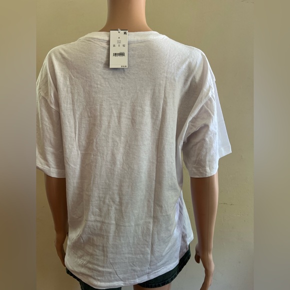 The Rolling Stones White Graphic T-Shirt - Picture 2 of 4